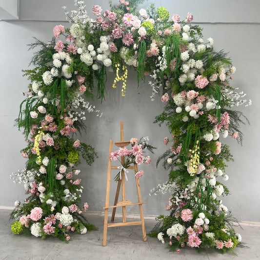 Spring Garden Floral Arch - 2.4m