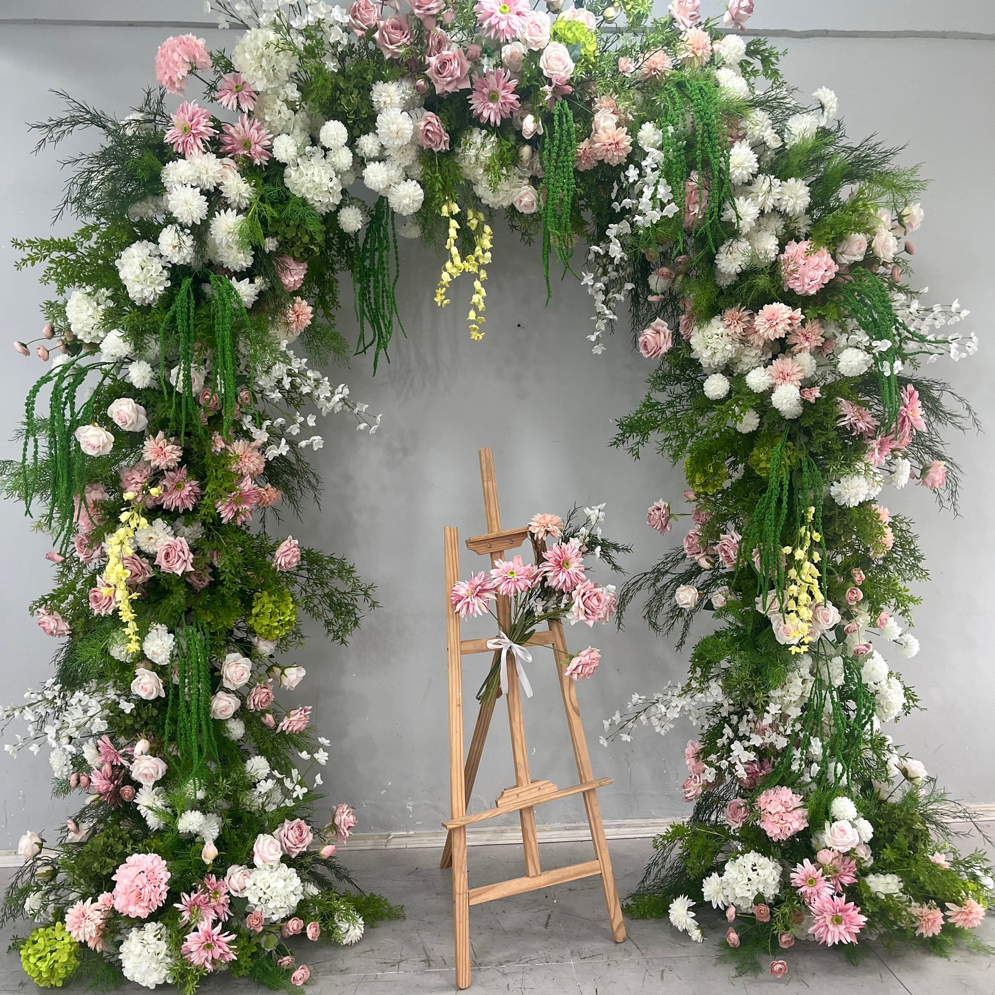 Spring Garden Floral Arch - 2.4m
