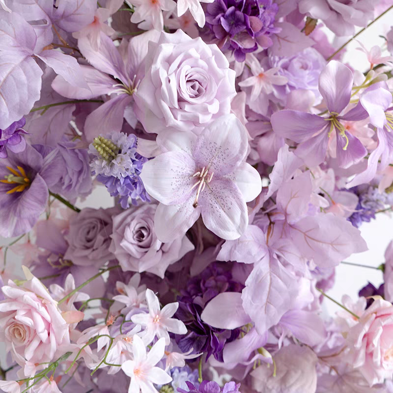 Lavender Moon Gate Arch Backdrop - 2.1m