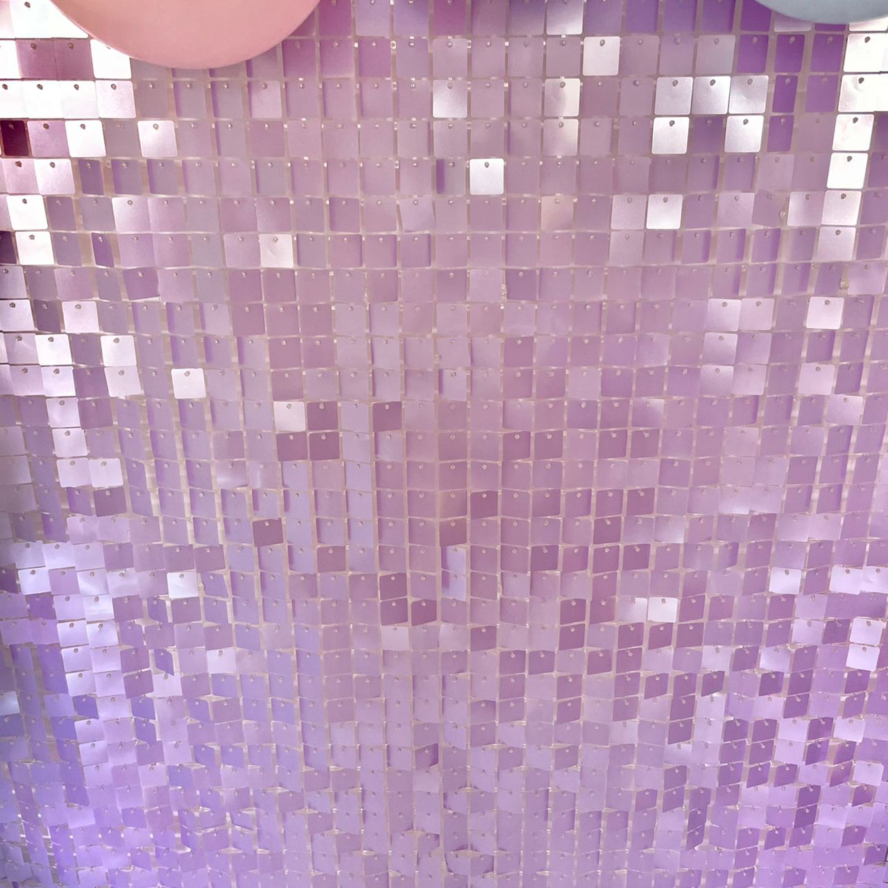 Light Purple 'Lavender' Matte Sequin Wall